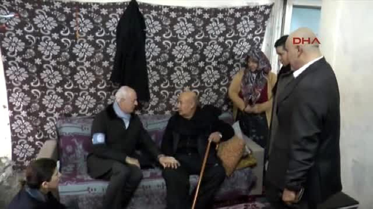 BM Temsilcisi Mistura Gaziantep\'te Muhaliflerle Görüştü