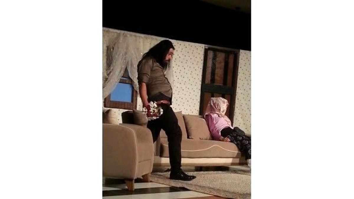 Görsel Sahne Sanatlar Derneği Tiyatro Topluluğundan Muhteşem Performans