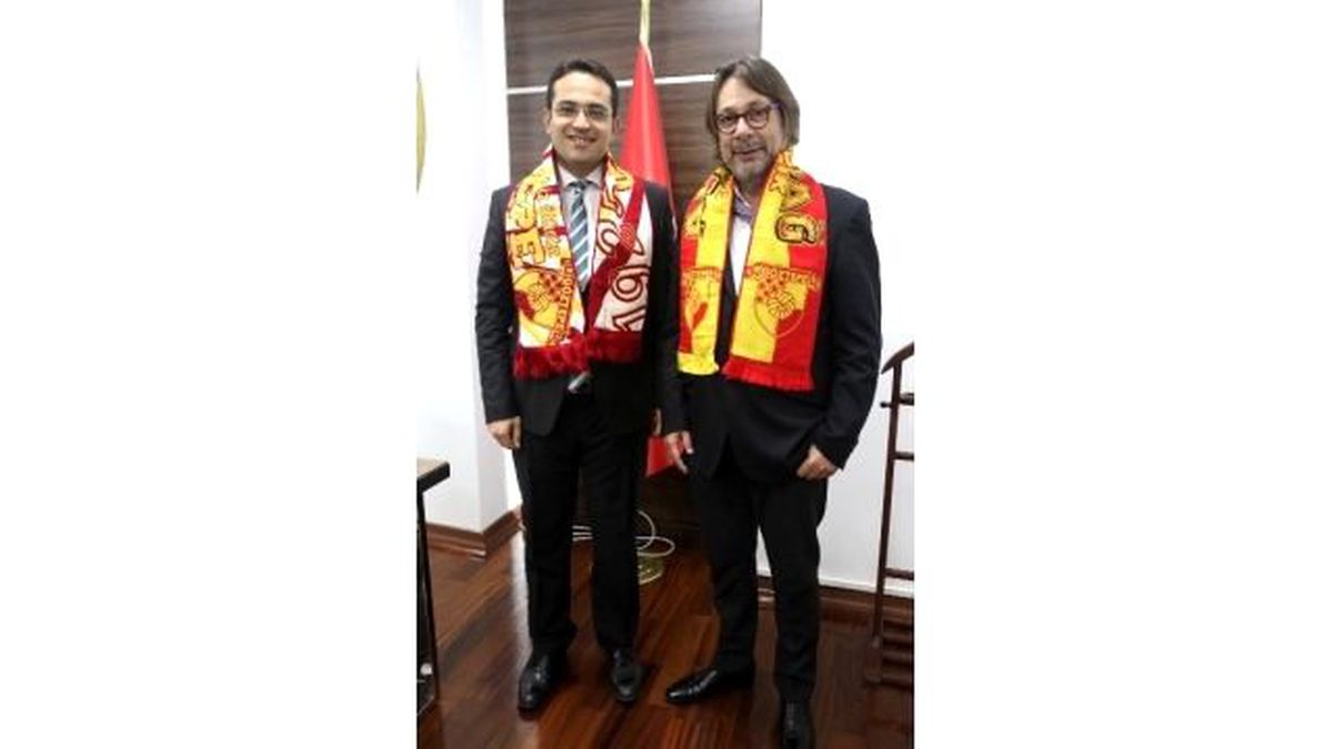Göztepe\'den Başkan Atilla\'ya "Stat" Teşekkürü