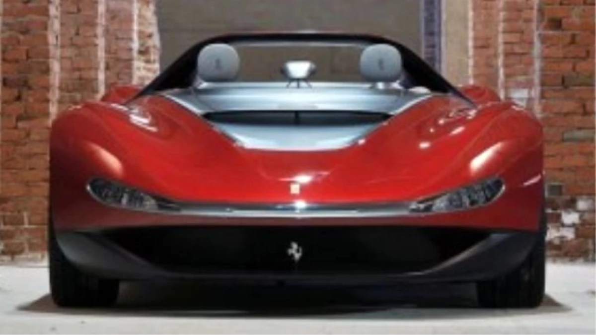 Hayalden Gerçeğe: Ferrari Sergio