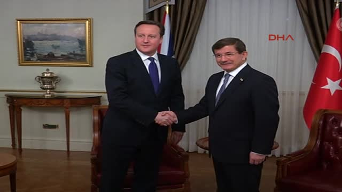İngiltere Başbakanı David Cameron Ankara\'da