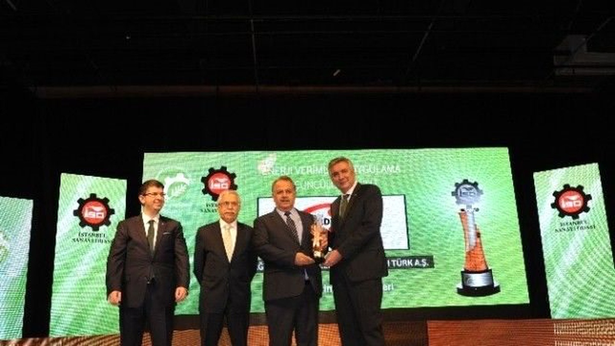 İstanbul Sanayi Odası\'ndan Erdemir\'e Ödül