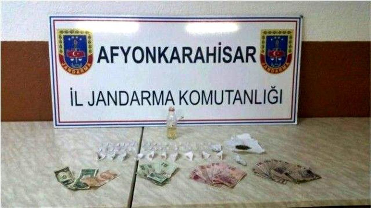 Jandarmadan Eroin Operasyonu