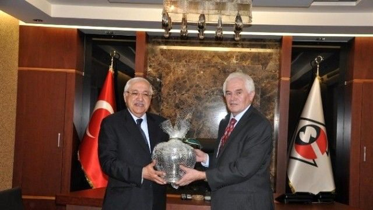 Karadağ Ankara Büyükelçisi Gaziantep OSB\'yi Ziyaret Etti