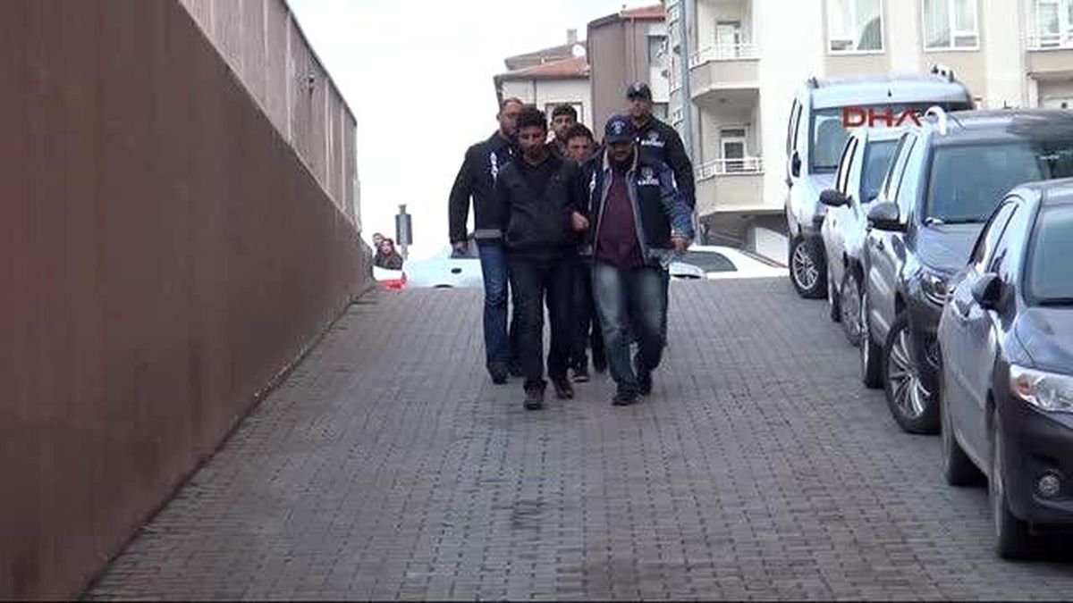 Kayseri?de Dolandırdılar, Kahramanmaraş?ta Yakalandılar