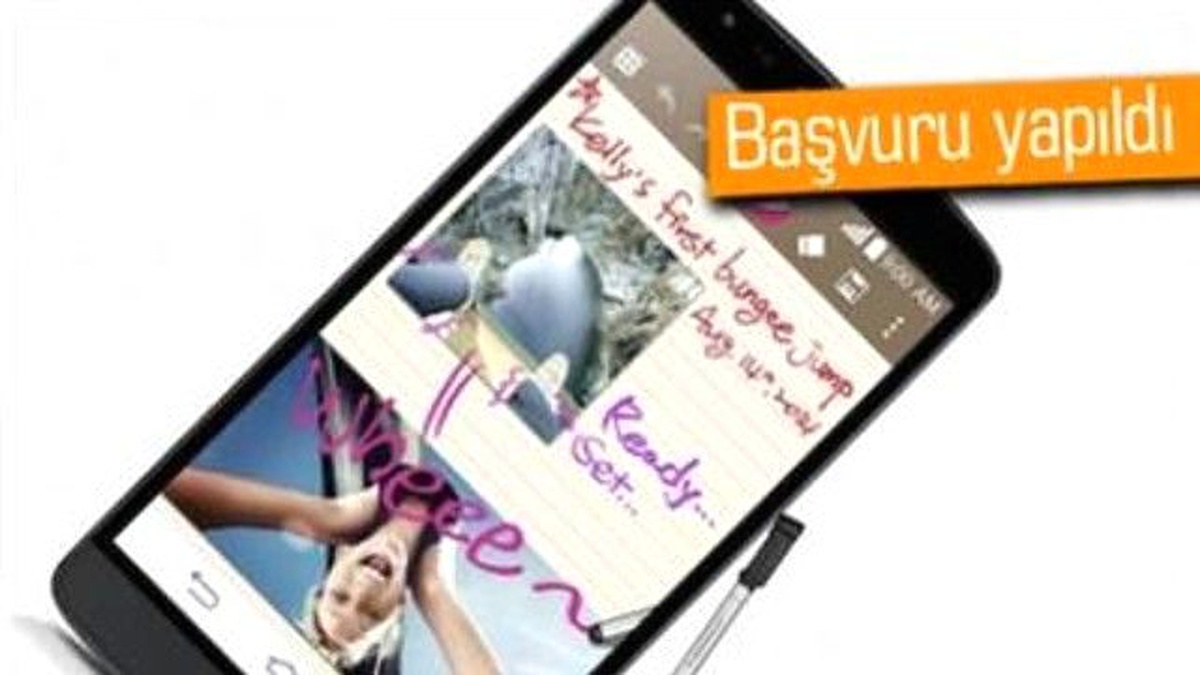Lg "G Pen" İsimli Kalem Üstünde Çalışıyor Olabilir