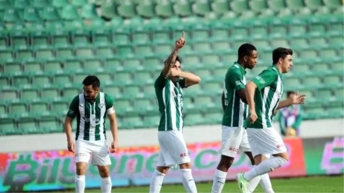 Ligin En Golcüsü Bursaspor