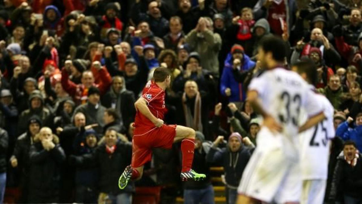 Liverpool\'dan Şampiyonlar Ligi\'ne Erken Veda