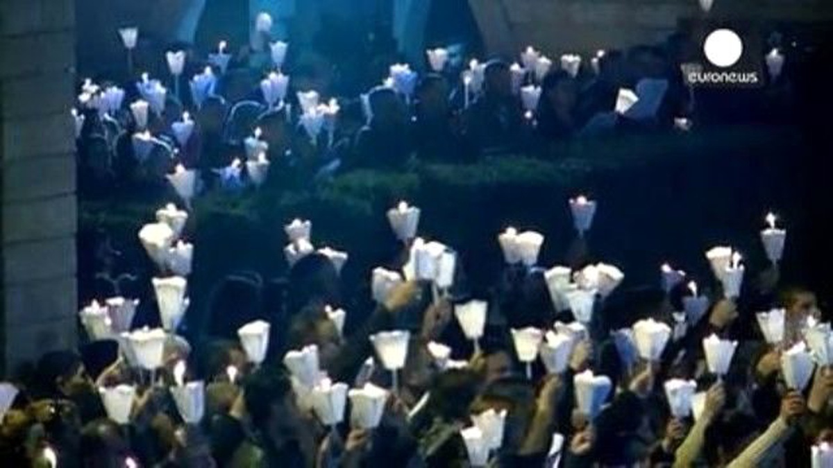 Lyon\'un Işık Festivali Sınırlarını Aştı, Erbil\'e Ulaştı