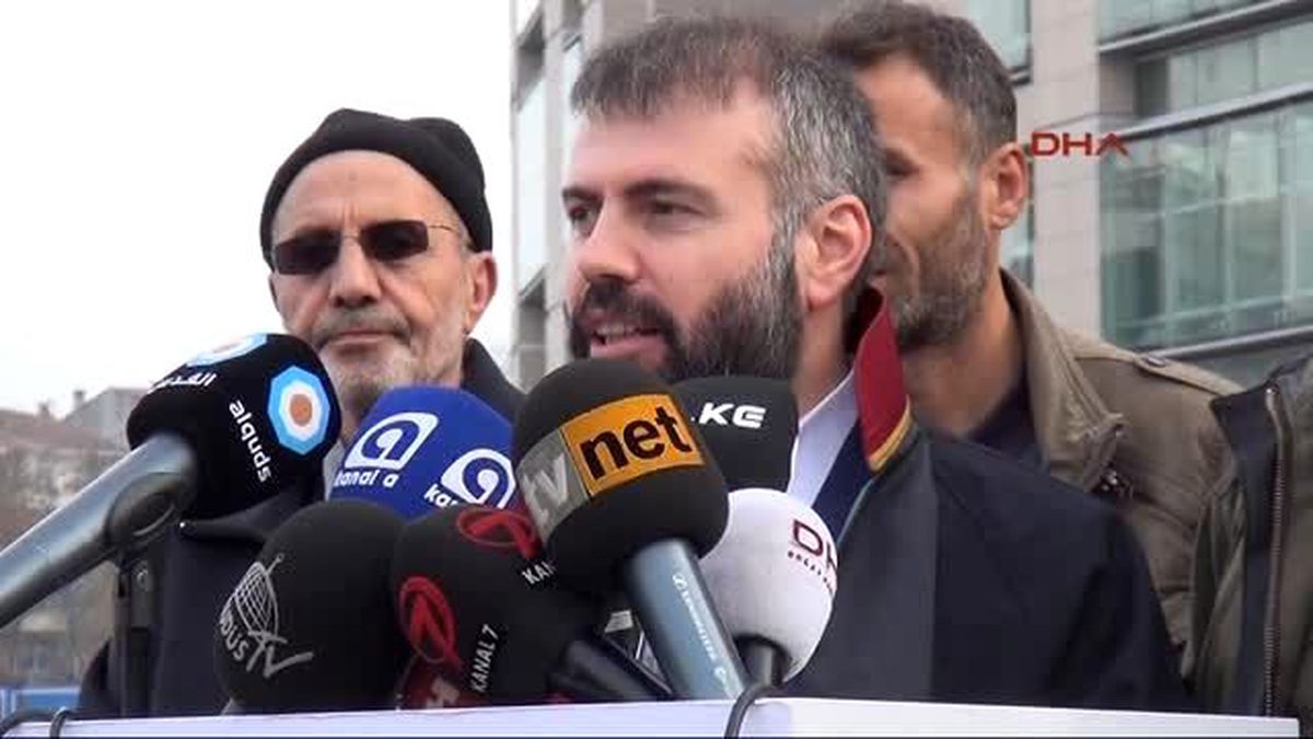Mavi Marmara Davası Öncesi Adliye Önünde Eylem