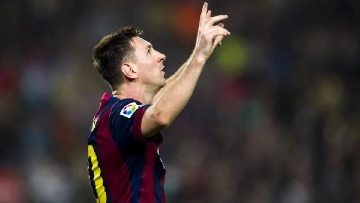 Messi Doping Kontrolüne Tepki Gösterdi