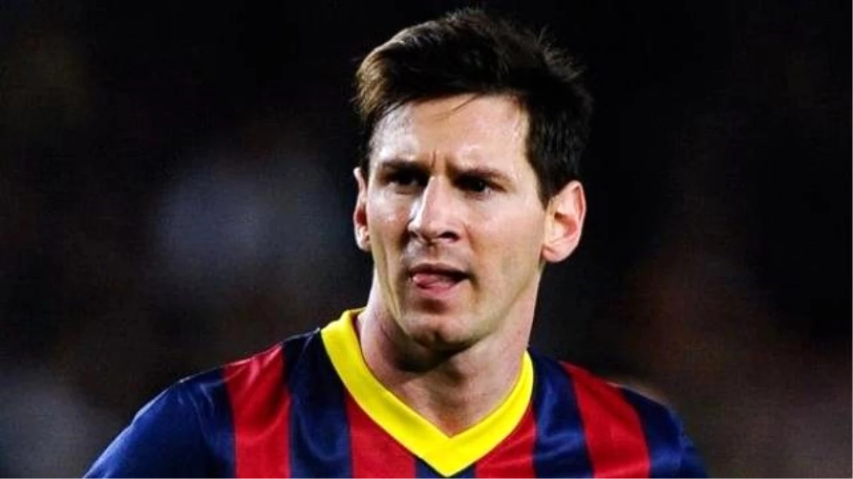 Messi Doping Kontrolüne Tepki Gösterdi