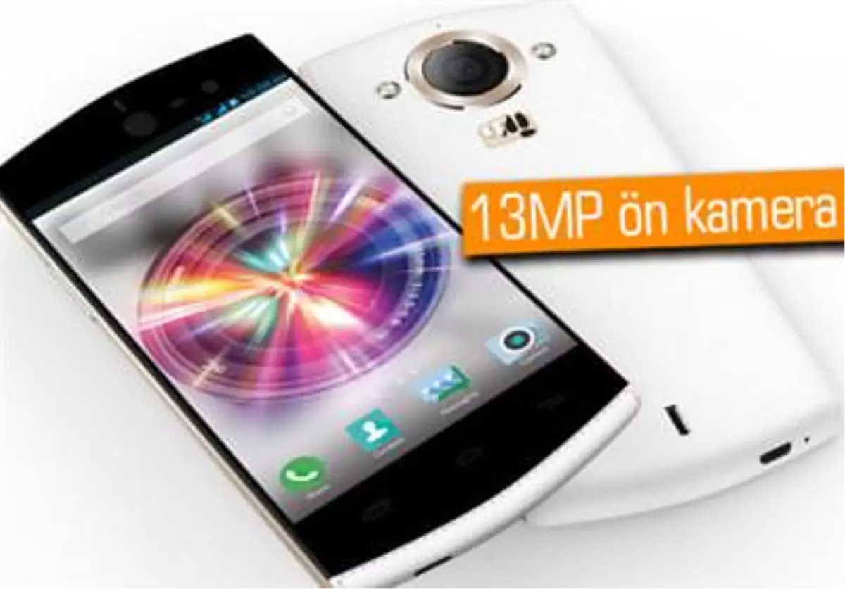 Micromax\'ten Selfie Odaklı Telefon