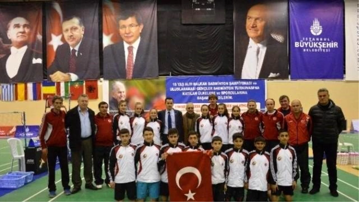 Milliler, Badminton\'da Balkan Şampiyonu