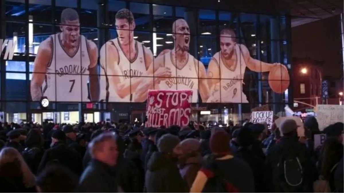 Nba Oyuncuları Eric Garner\'ı Unutmadı