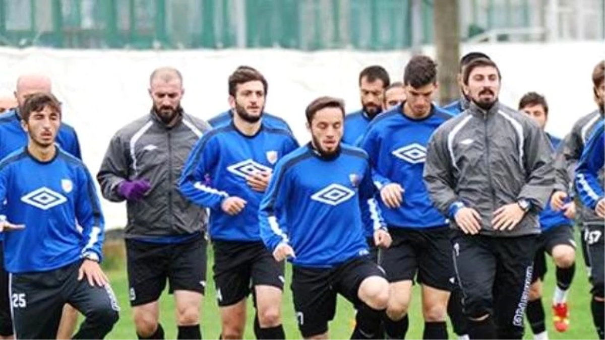 Orduspor, Altınordu Maçı Hazırlıklarına Başladı