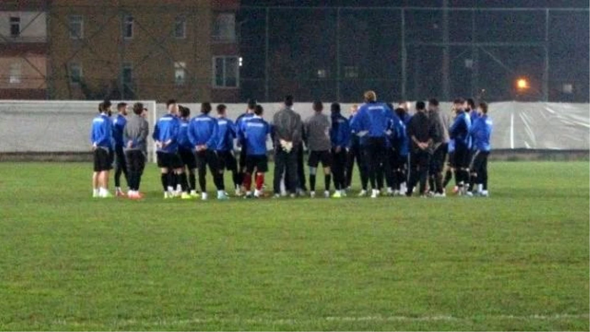 Orduspor\'da Çıkış Arayışı