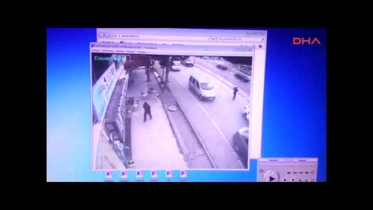 Pendik\'teki Kuyumcu Soygunu Kamerada...