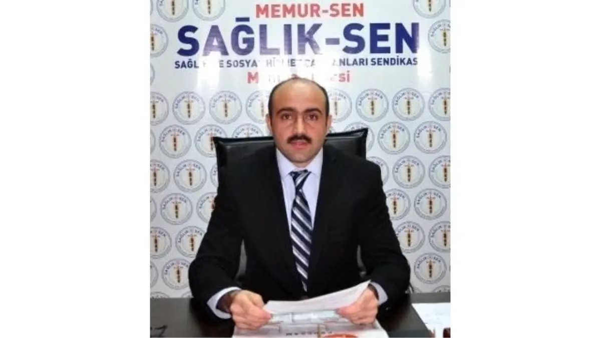 Sağlık Sen\'den Sağlık Personeline Şiddete Tepki Açıklaması