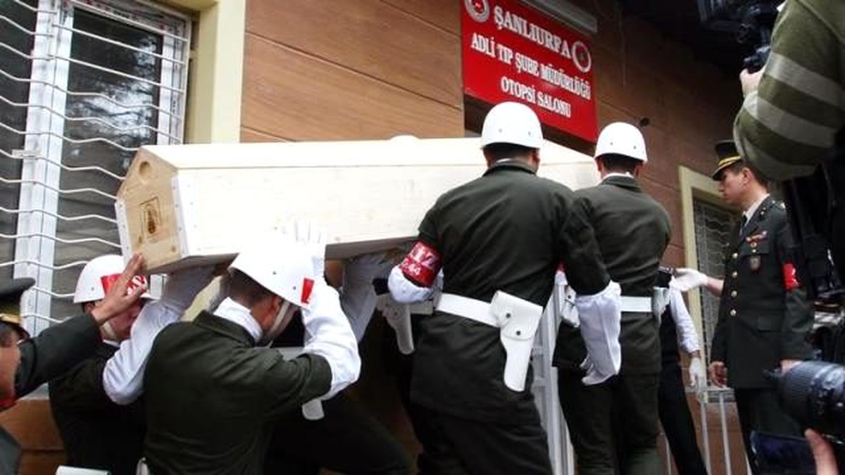 Şanlıurfa\'da 3 Askerin Hayatını Kaybetmesi