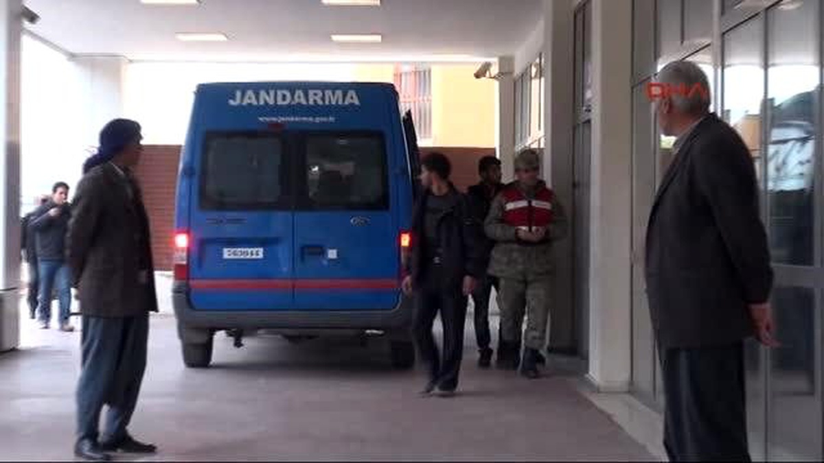 Şanlıurfa Yolcu Otobüsünde Esrara Gözaltı