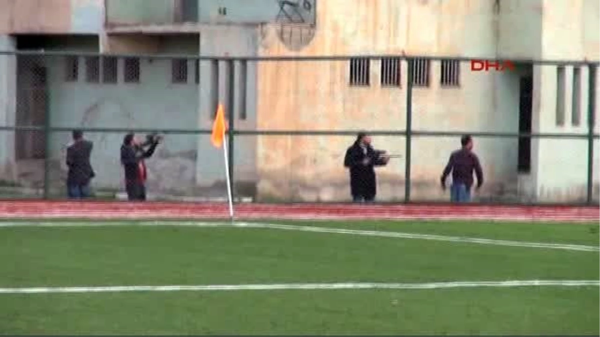 Seyircisiz\' Cizrespor-Gençlerbirliği Maçında Olay Ek Görüntülerle