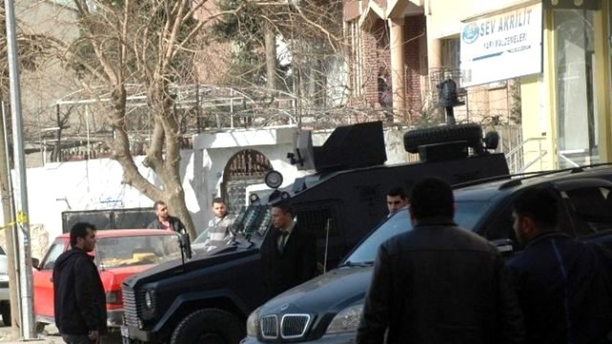Siirt\'te 3 Kişiye Kobani Tutuklaması