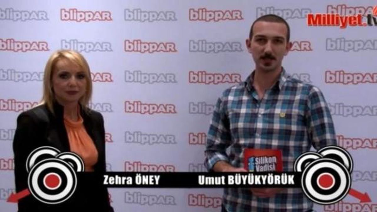 Silikon Vadisi Blippar Röportajı