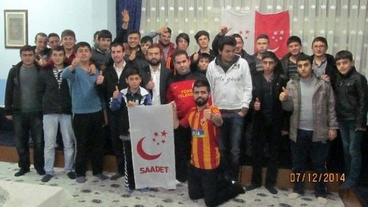 Sp Melikgazi Gençlik Kolları Başkanı Mahmut Sami Yılmaz Açıklaması
