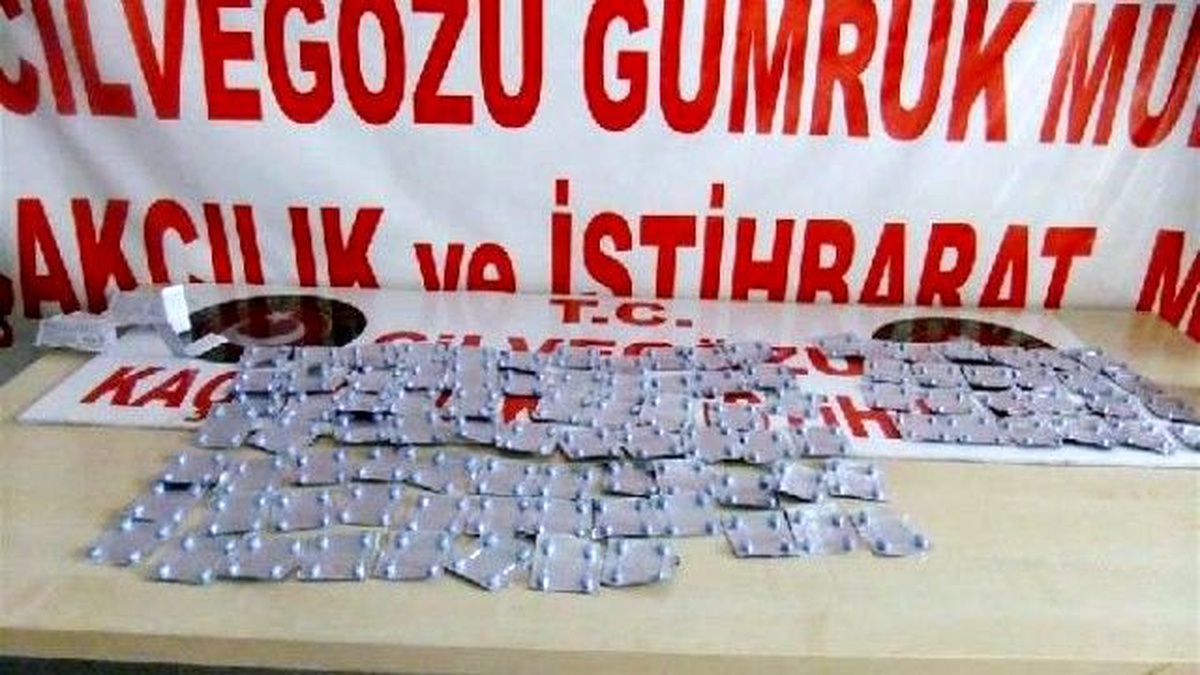 Suriyeli, Cinsel Uyarıcı Haplarla Yakalandı