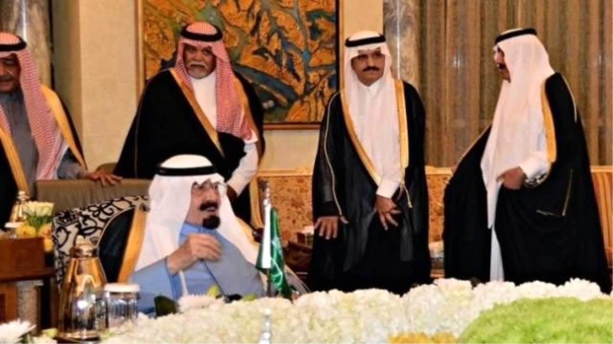 Suudi Arabistan\'da Kabine Değişikliği