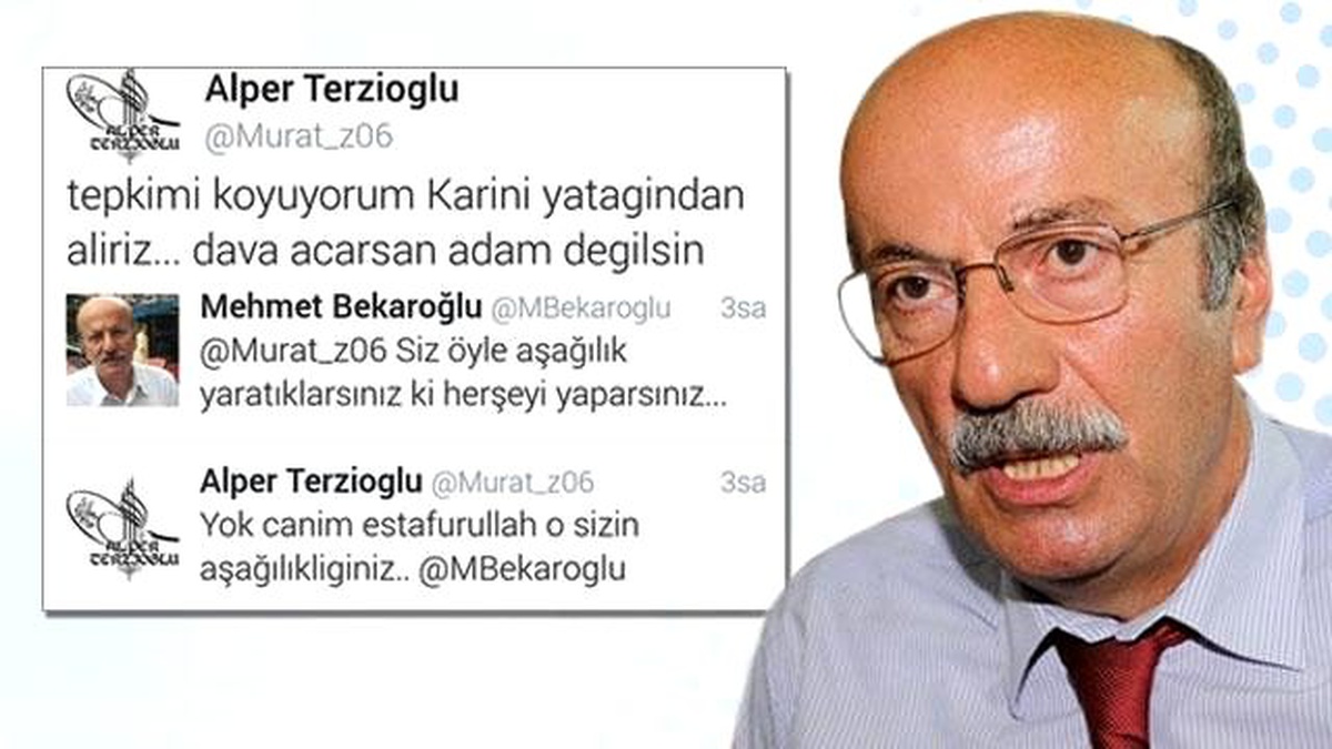 Feyzi İşbaşaran\'ı Savunuyordu ki Ortalık Karıştı