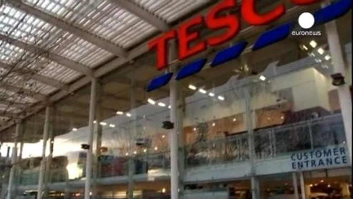 Tesco\'nun Sene Sonu Karı Yine Düştü