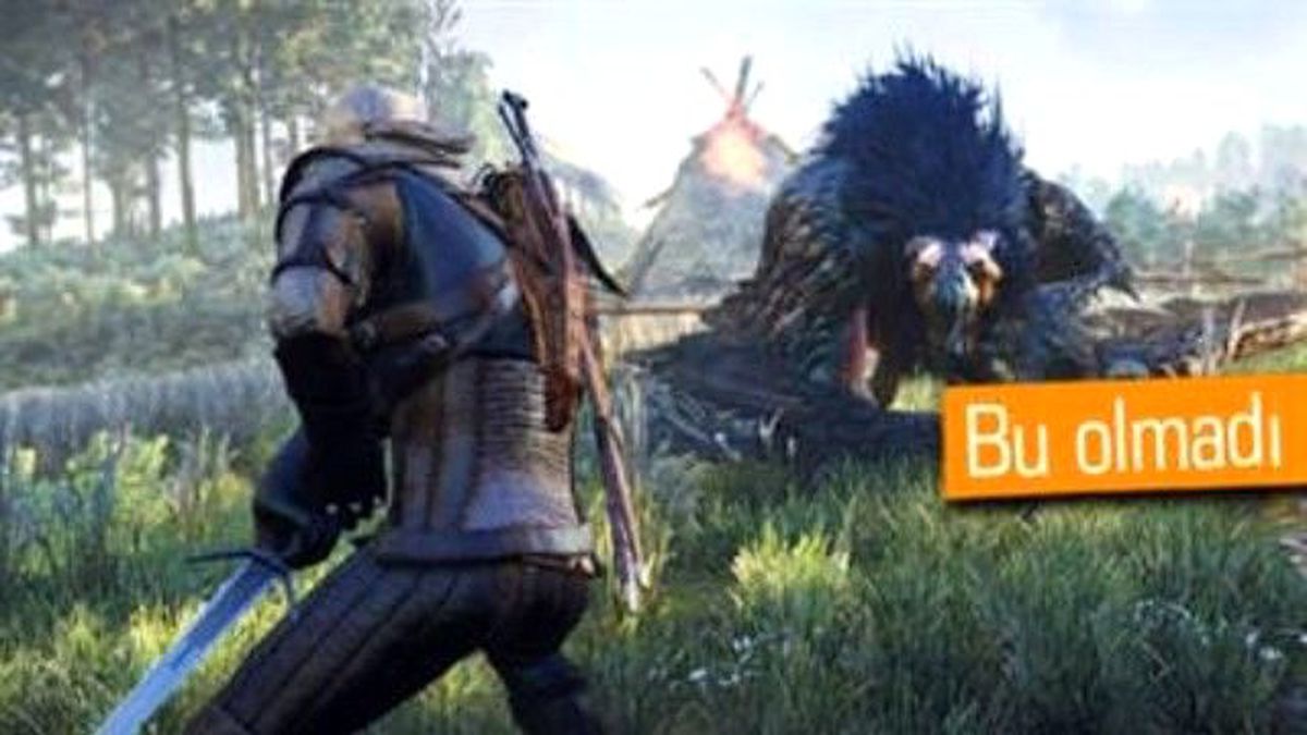 The Witcher 3\'ten Üzücü Haber