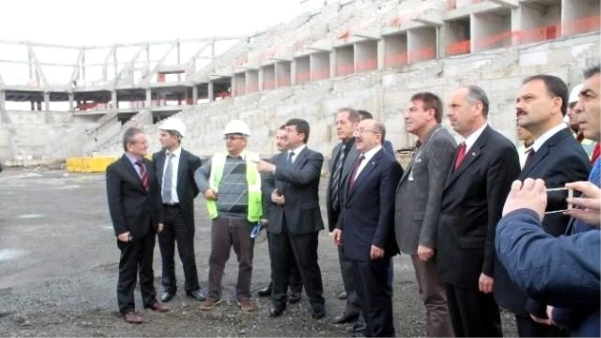 Trabzon Akyazı Spor ve Kültür Kompleksi Koordinasyon Toplantısı Yapıldı