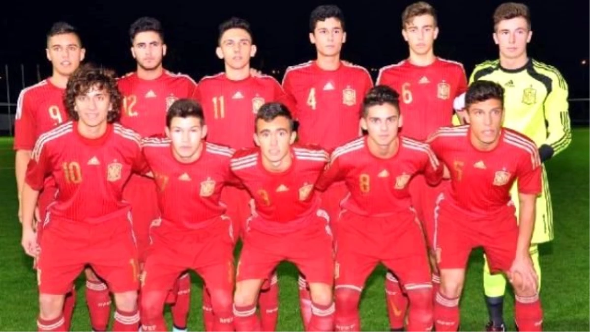 Türkiye – İspanya: 0-2 (U16 Hazırlık Maçı)