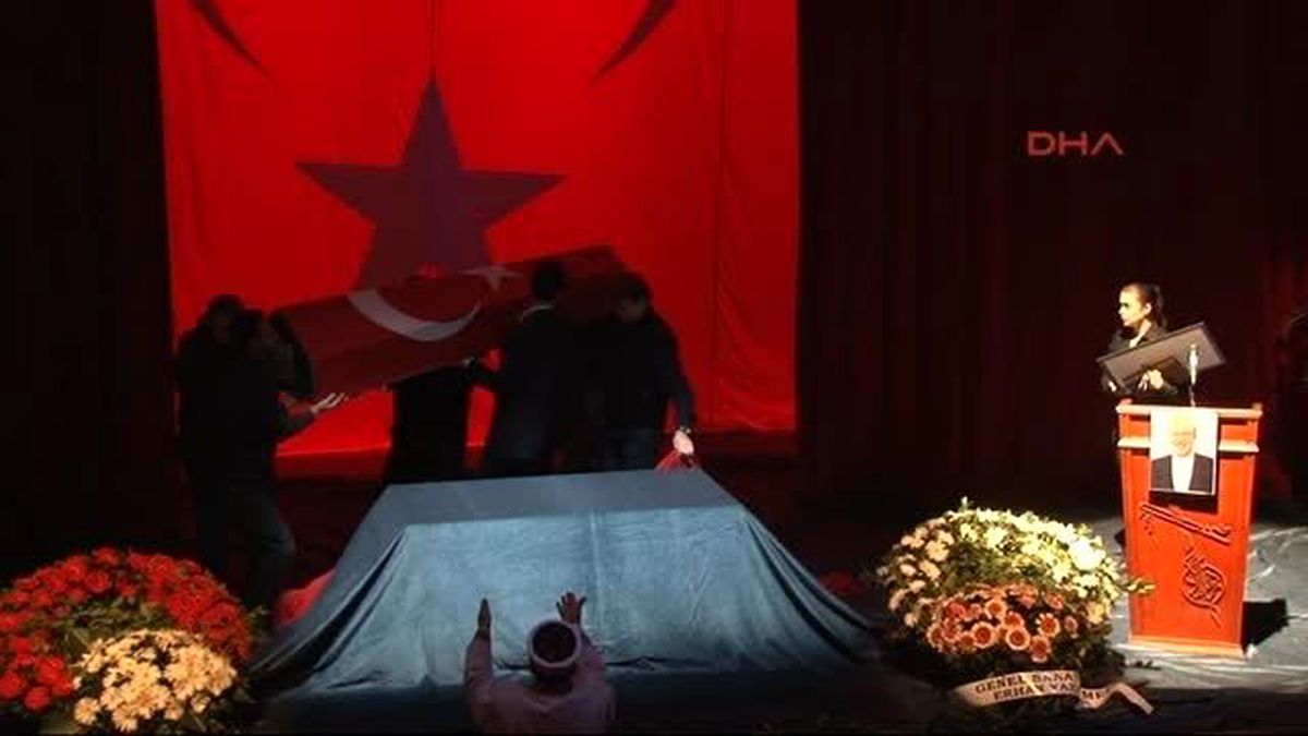 Türkiye\'nin İlk Kültür Bakanı Halman İçin Tören - 1