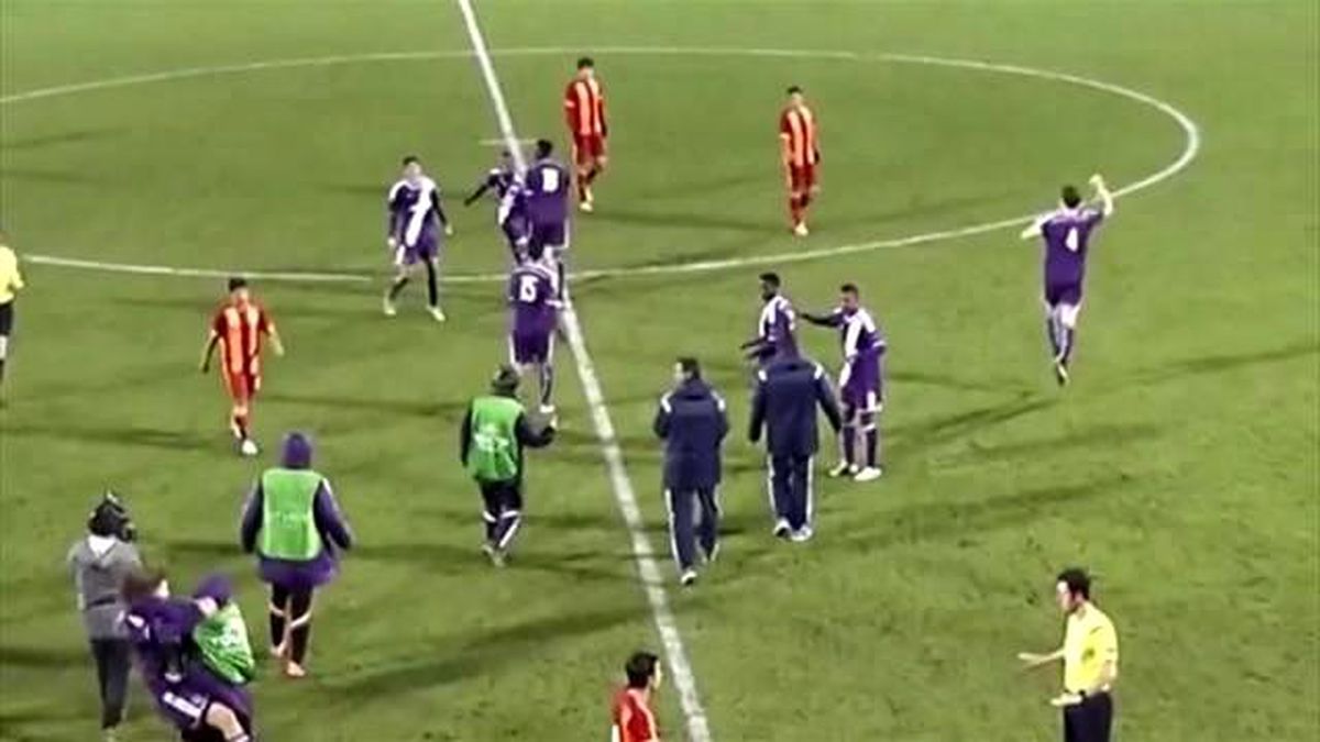 Galatasaray Hükmen Mağlup