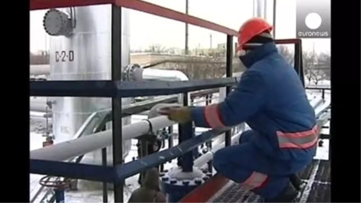 Ukrayna, Rusya\'dan Yeniden Doğal Gaz İthal Etmeye Başladı