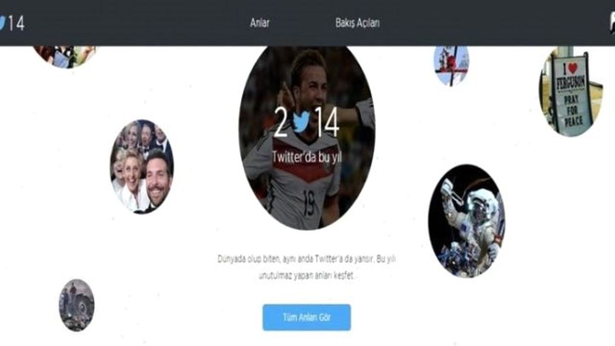 2014 Yılında Türkiye Twitter \'Da Neler Konuştu?