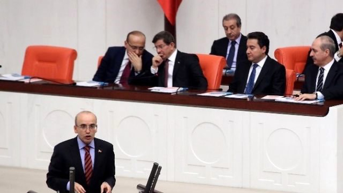 2015 Merkezi Yönetim Bütçesi TBMM Genel Kurulu\'nda