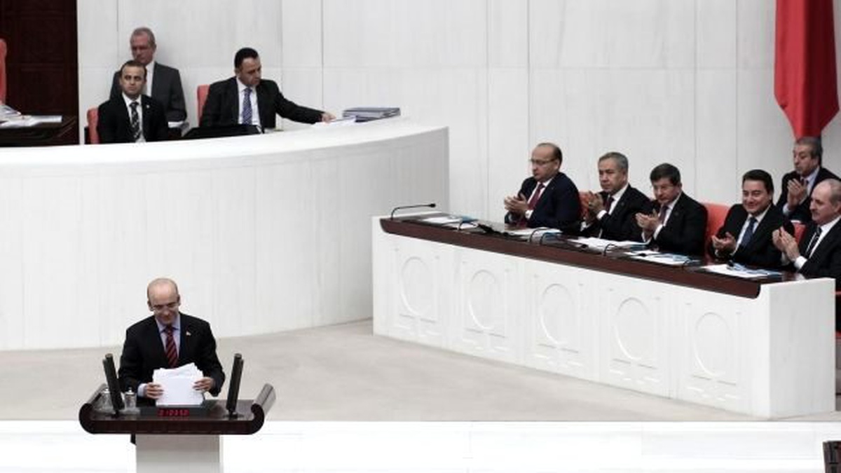 2015 Yılı Bütçesi TBMM Genel Kurulu\'nda