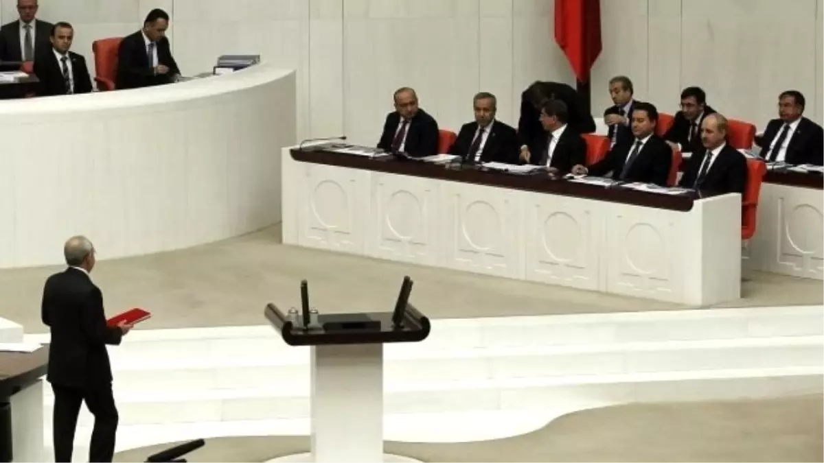 2015 Yılı Bütçesi TBMM Genel Kurulu\'nda