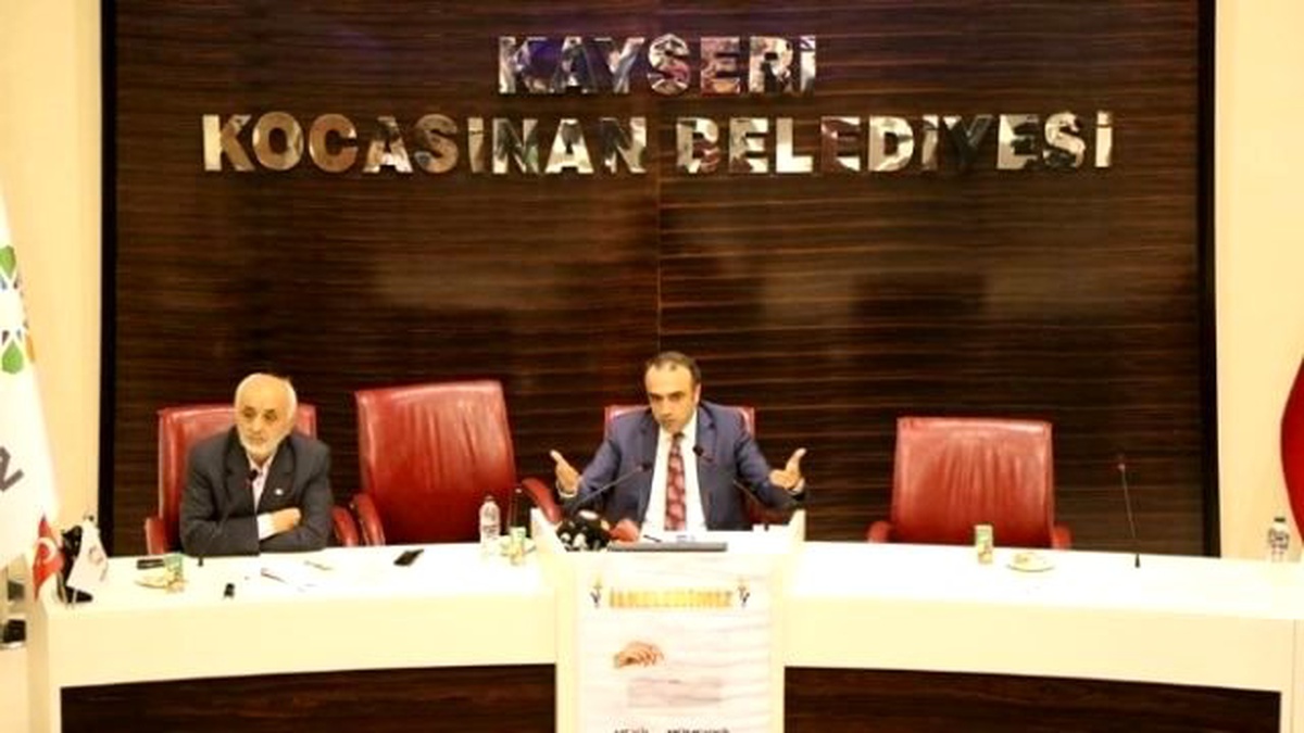 AK Parti\'li İçten, Kayseri\'de Stk Temsilcileriyle Bir Araya Geldi