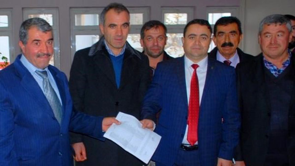 AK Parti Osmancık İlçe Başkanı Tatar Mazbatasını Aldı