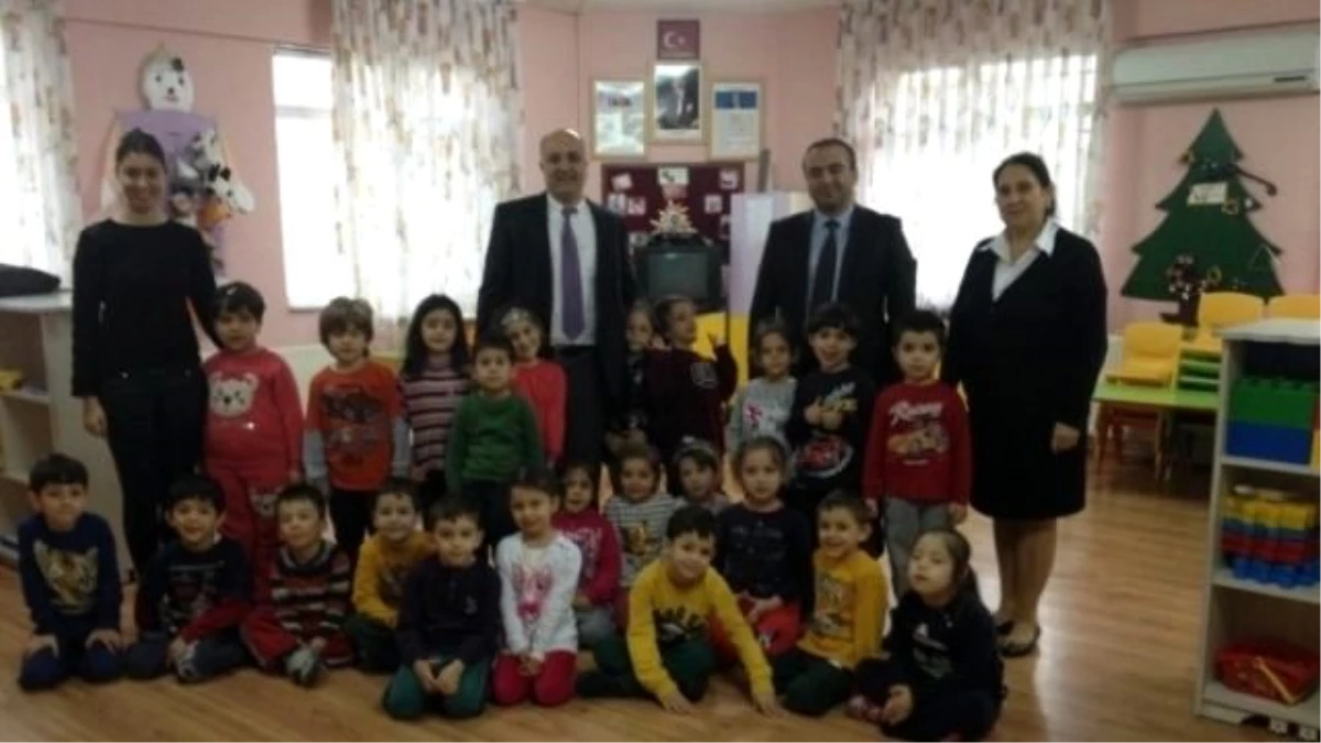 Akçakoca\'da Ana Okulları Ziyaret Edildi