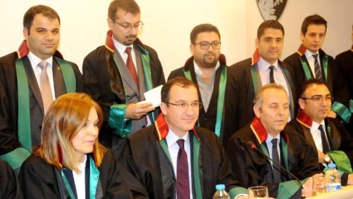 Antalya Barosu: Yargı Bağımsızlığında İran ve Mısır\'ın Gerisindeyiz