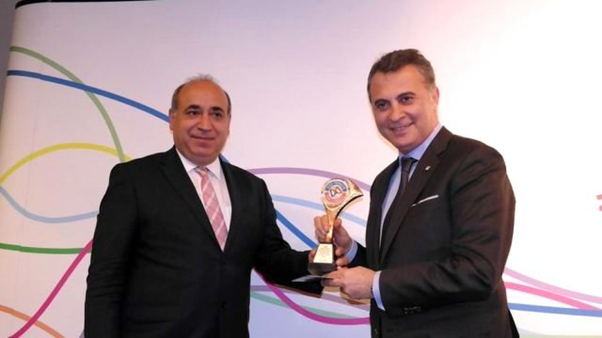 Arena\'ya "Çevrecilik" Ödülü