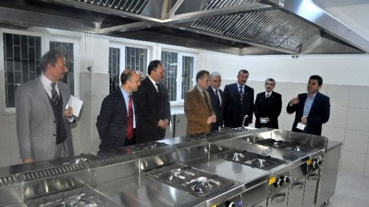 Aşçı Adaylarının Mutfağı Hazır