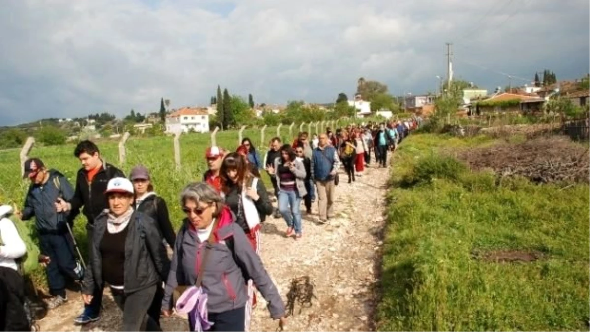 Aydın Halk Sağlığı Müdürlüğü Kutsal Yolda Yürüyüş Düzenliyor